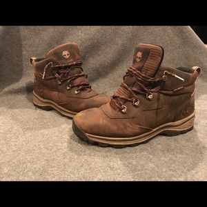 Timberland kids waterproof hiking boots